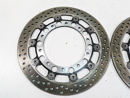 2018 Kawasaki ZX1002 Ninja H2 SX Front Brake Rotor Disc Set 41080-0688-18U {{ shop.shopifyCountryName }} - Mototech271