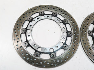 2018 Kawasaki ZX1002 Ninja H2 SX Front Brake Rotor Disc Set 41080-0688-18U | Mototech271