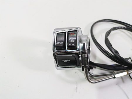 2002 Indian Spirit Deluxe Right Control Switch Kill Start Turn Run 43-521 {{ shop.shopifyCountryName }} - Mototech271
