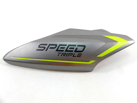 2022 Triumph Speed Triple 1200 RS Right Above Engine Side Cover T2311655 {{ shop.shopifyCountryName }} - Mototech271