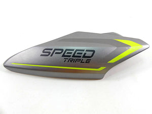 2022 Triumph Speed Triple 1200 RS Right Above Engine Side Cover T2311655