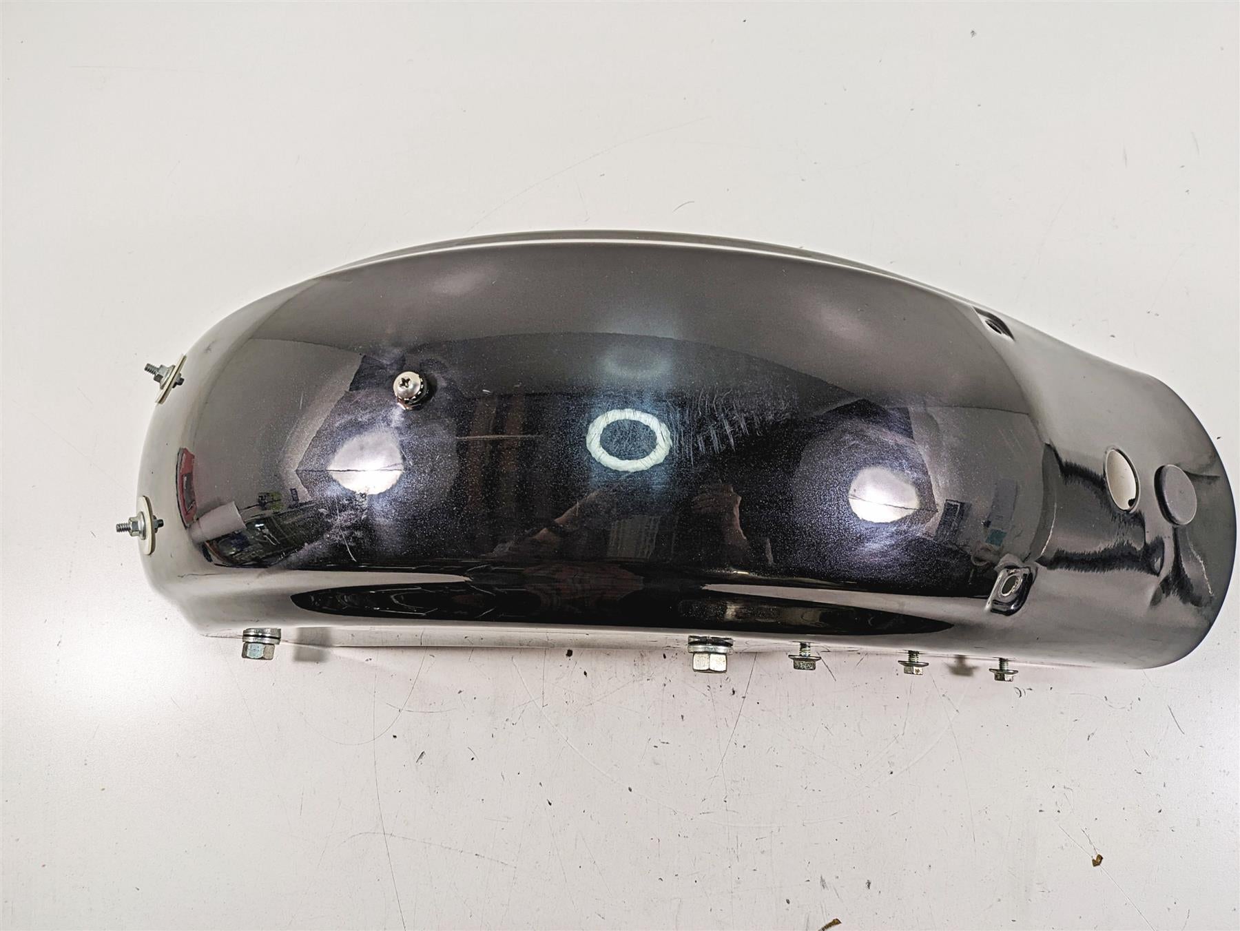 2013 Harley Touring FLHX Street Glide Rear Fender Vivid Black 58702-09 {{ shop.shopifyCountryName }} - Mototech271