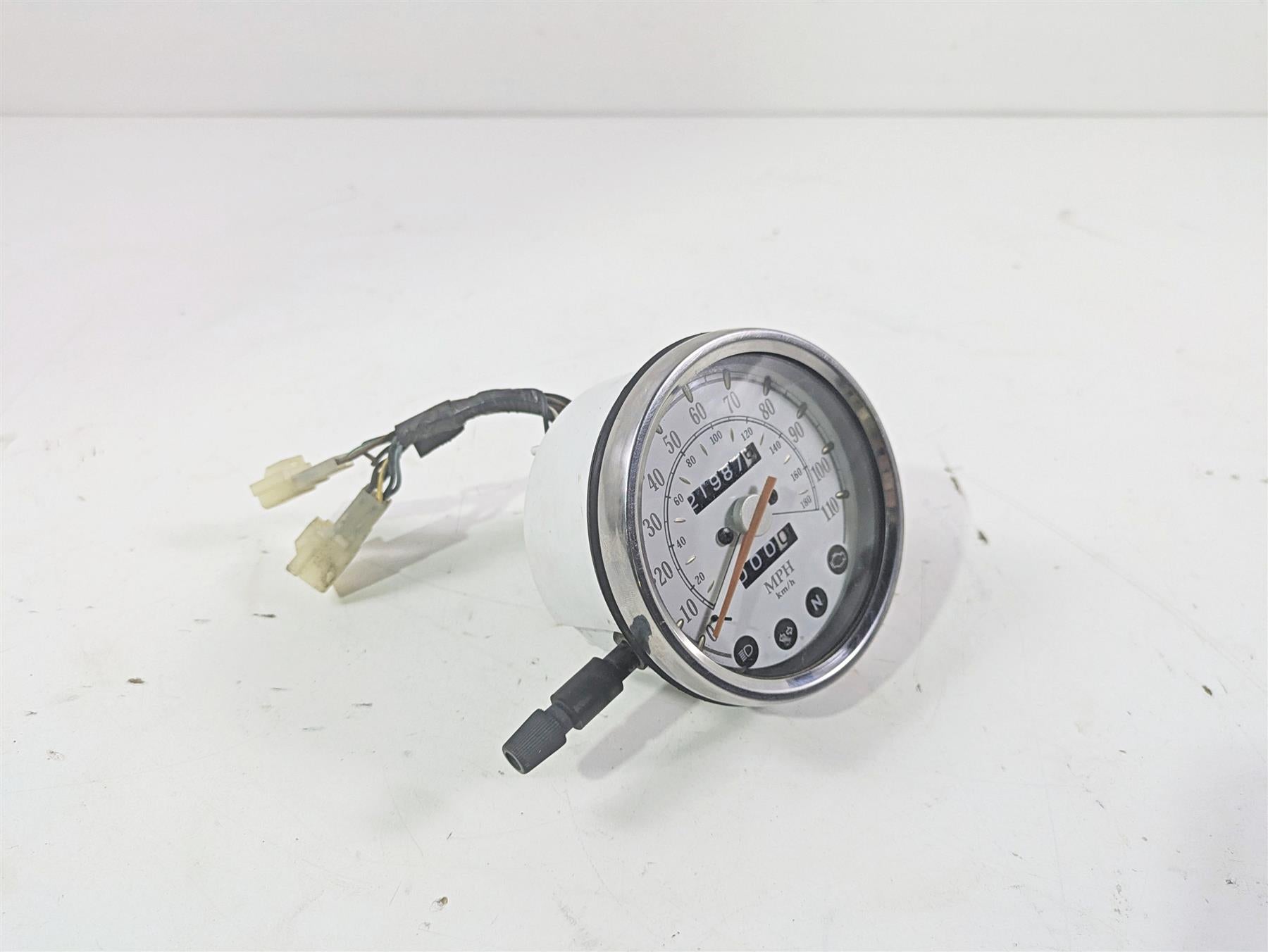 2006 Yamaha XVS650 V-Star Classic Speedometer Gauge - 21k 5SC-83580-50-00 {{ shop.shopifyCountryName }} - Mototech271
