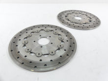 Load image into Gallery viewer, 2009 Harley FXDF Dyna Fat Bob Front Sunstar Brake Disc Rotor Set 42040-06 | Mototech271
