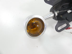 2002 Triumph Bonneville America Front Rear Aftermarket Blinker Turn Signal Set | Mototech271