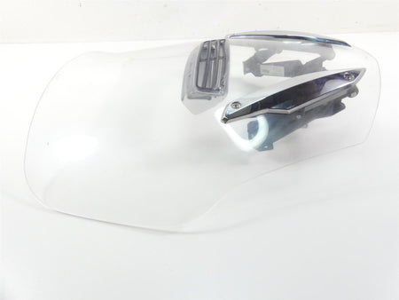 2014 BMW K1600 GTL K48 7Jurock Windshield Wind Shield 26" + Visor Vent 01015 {{ shop.shopifyCountryName }} - Mototech271