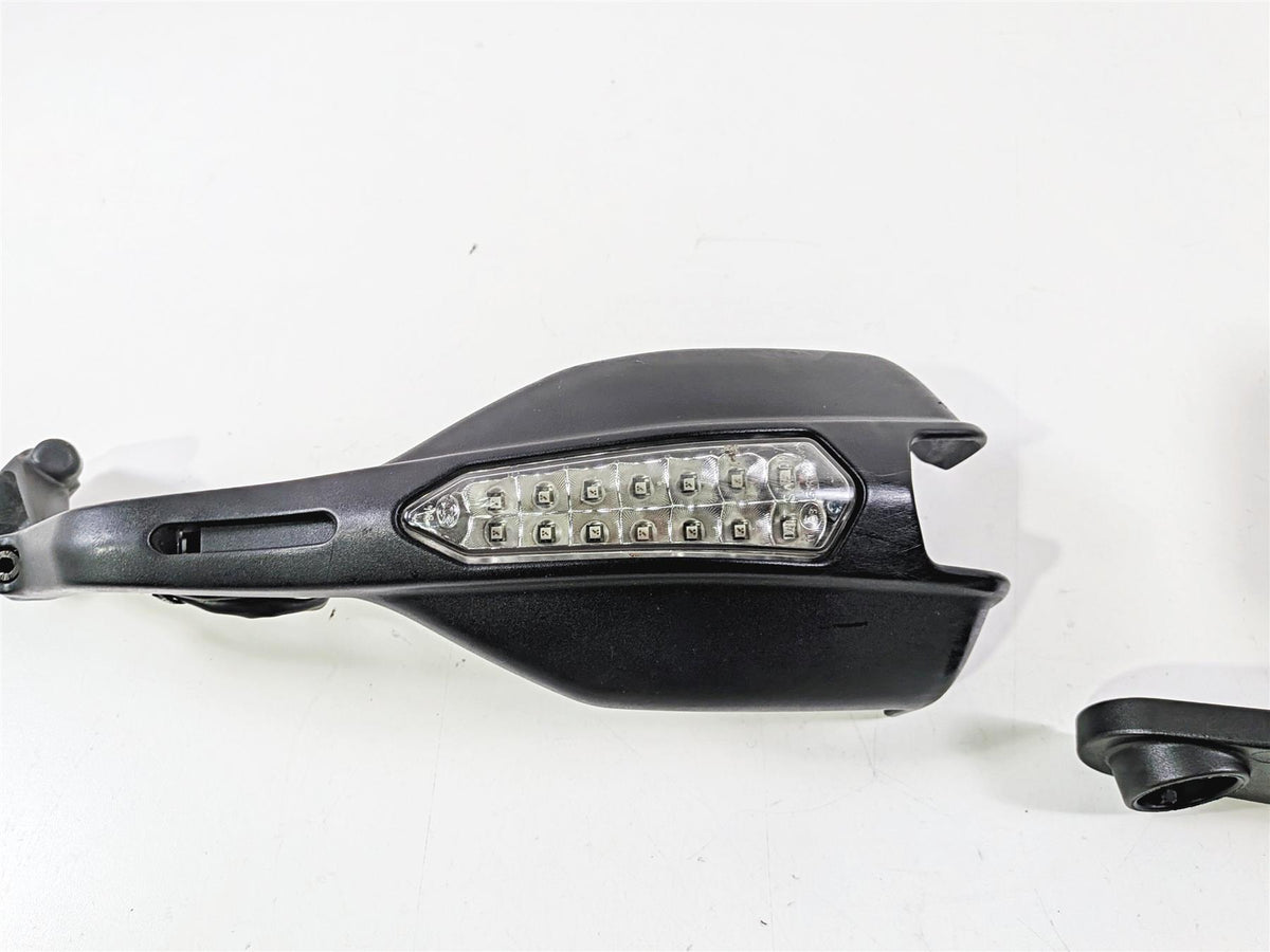 2009 Ducati Hypermotard 1100 S Right Hand Guard Mirror Turn Signal Set 46012701B-Mototech271