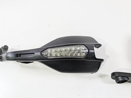2009 Ducati Hypermotard 1100 S Right Hand Guard Mirror Turn Signal Set 46012701B-Mototech271