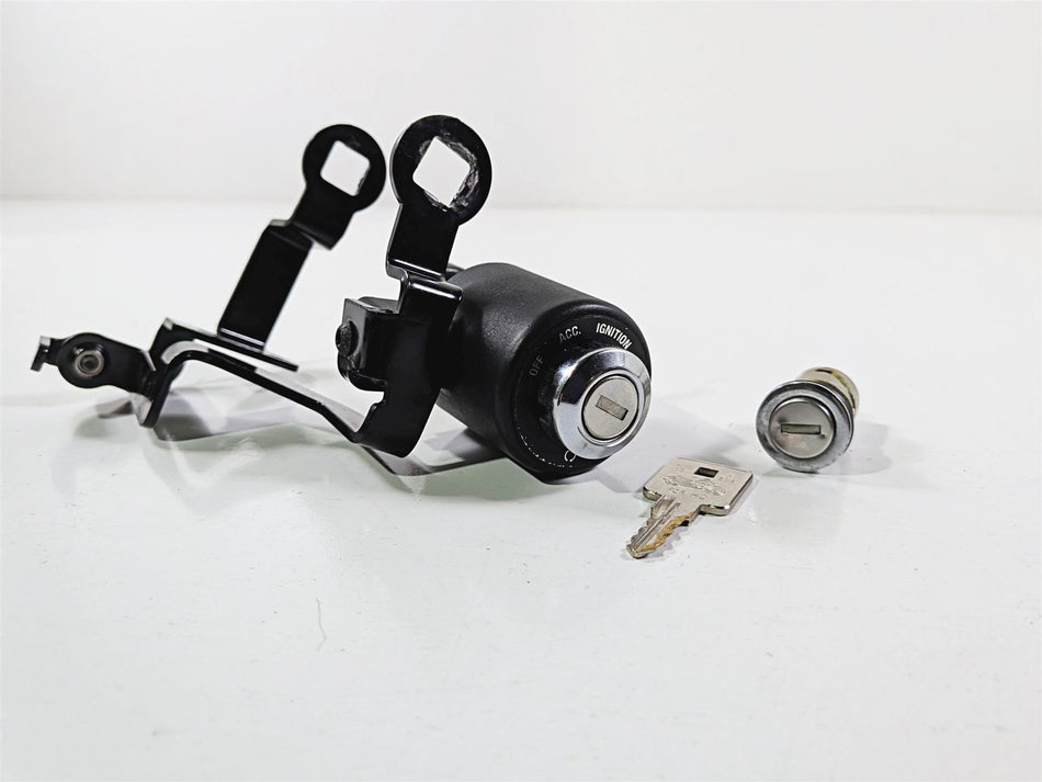 2009 Harley Davidson XR1200 Sportster Ignition Switch Steering Lock Key Set 48154-05-Mototech271