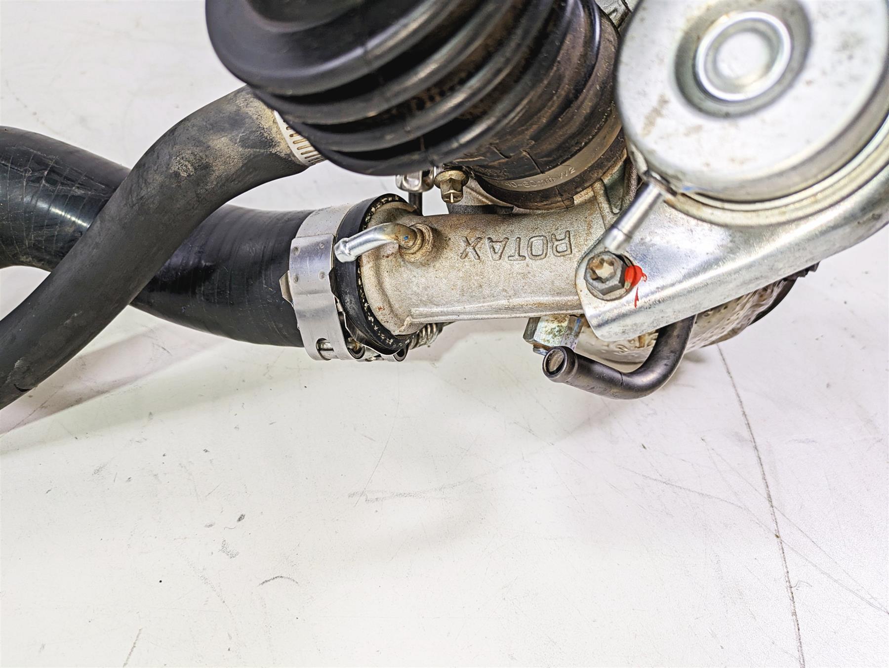 2018 Can Am Maverick X3 XRC Turbo R Turbocharger Turbo Intercooler 420893731 {{ shop.shopifyCountryName }} - Mototech271