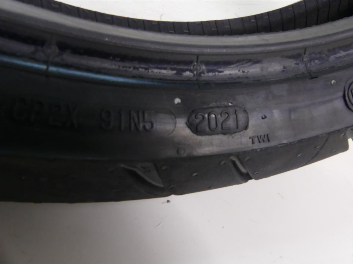 Used Front Motorcycle Tire Continental Trail Attack 3 120/70ZR19 60W 2445350000 {{ shop.shopifyCountryName }} - Mototech271