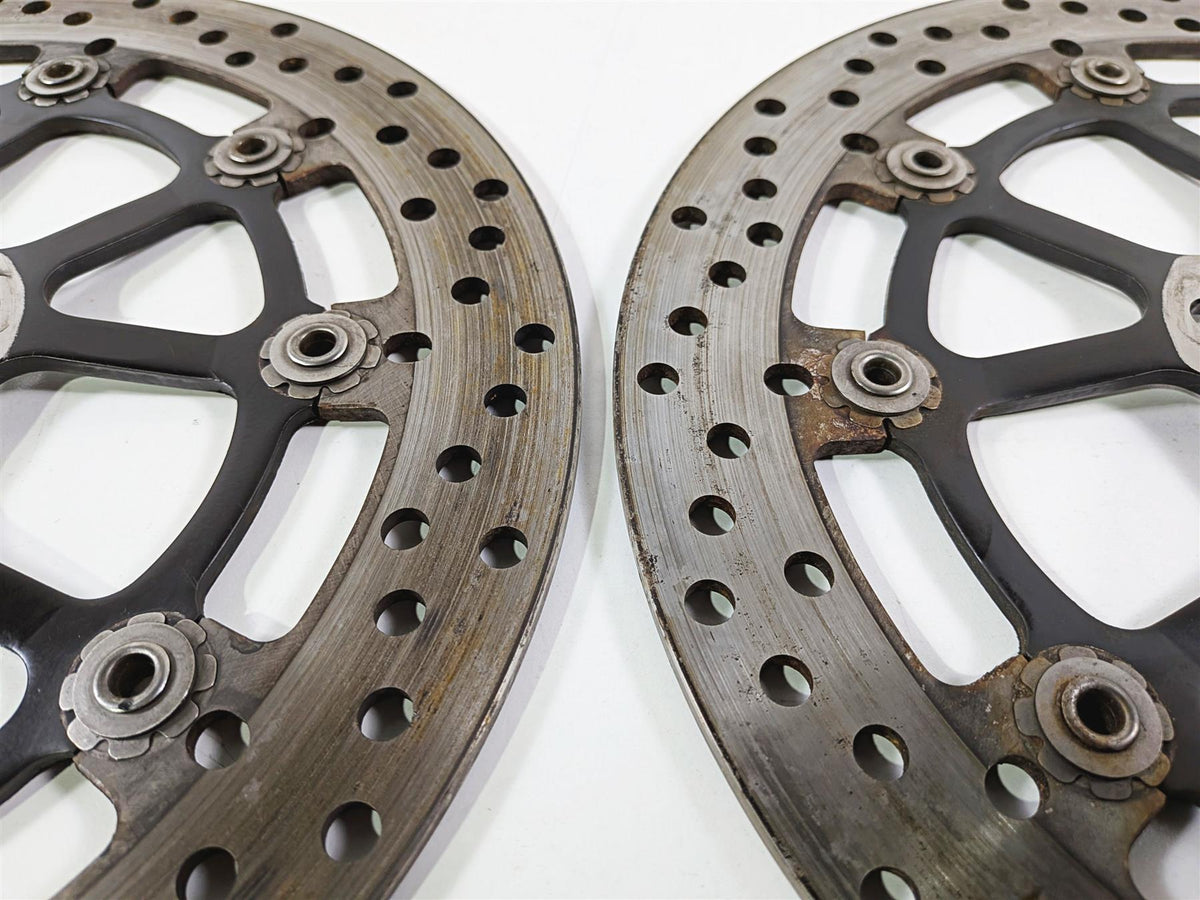 2016 Ducati Hypermotard 939 SP Front Brake Disc Rotor Set 4.3mm - Read 49241011A-Mototech271