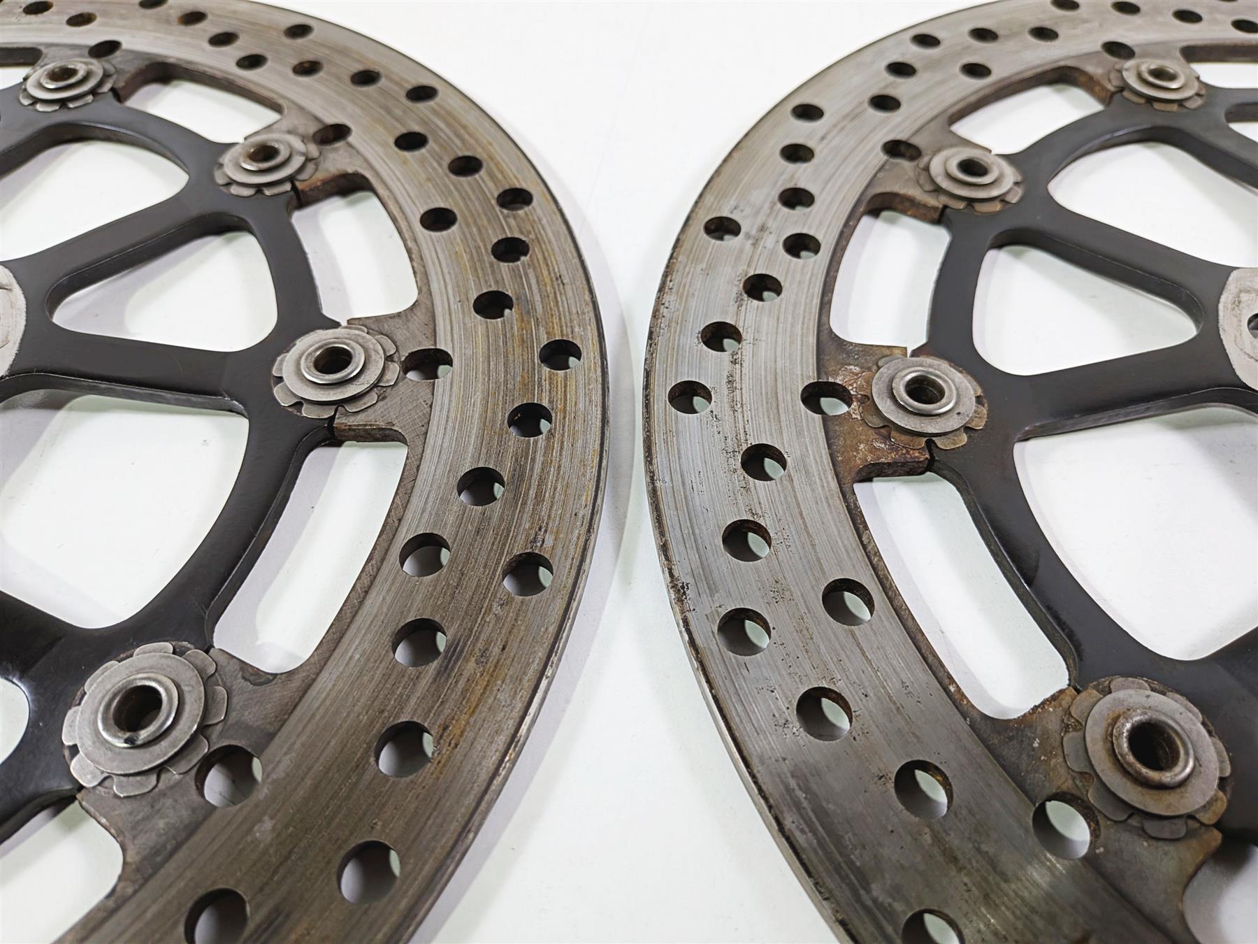 2016 Ducati Hypermotard 939 SP Front Brake Disc Rotor Set 4.3mm - Read 49241011A-Mototech271