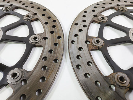 2016 Ducati Hypermotard 939 SP Front Brake Disc Rotor Set 4.3mm - Read 49241011A-Mototech271