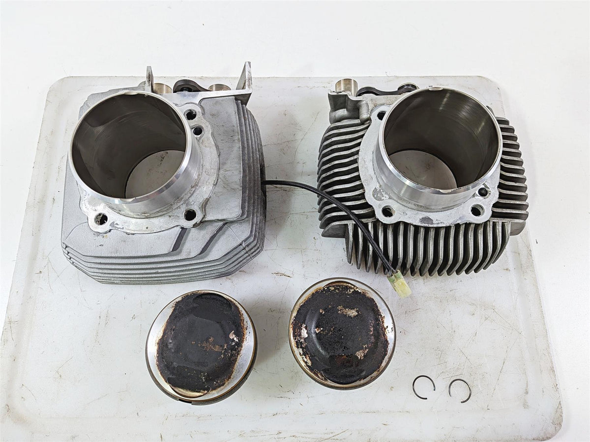 2015 Ducati Scrambler Urban Enduro Cylinder Jug Barrel & Pistons Set 120P2912A-Mototech271