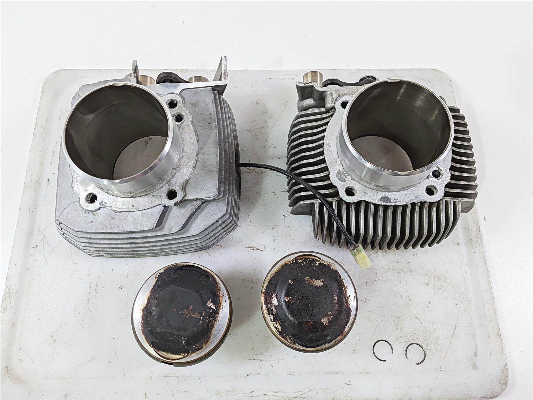 2015 Ducati Scrambler Urban Enduro Cylinder Jug Barrel & Pistons Set 120P2912A-Mototech271