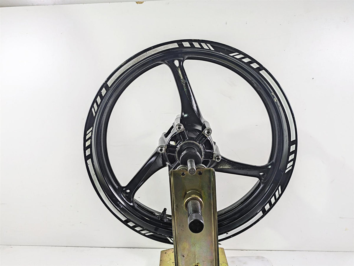 2007 Suzuki GSXR600 Front Wheel Rim 17x3.5 Read 54111-41G10-019 {{ shop.shopifyCountryName }} - Mototech271