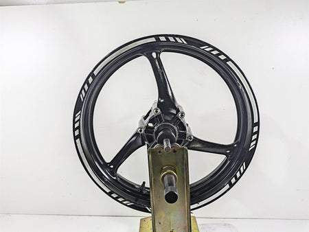 2007 Suzuki GSXR600 Front Wheel Rim 17x3.5 Read 54111-41G10-019 {{ shop.shopifyCountryName }} - Mototech271
