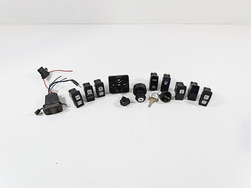 2021 Can-Am Defender MAX XMR HD10 Ignition Light Awd All Switch Set 710004492-Mototech271