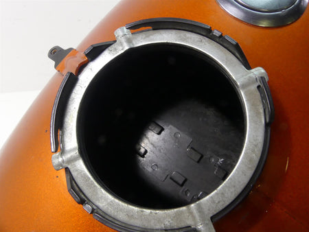 2012 Harley CVO FLHX SE3 Street Glide Fuel Gas Petrol Tank - Dents 61000691 {{ shop.shopifyCountryName }} - Mototech271