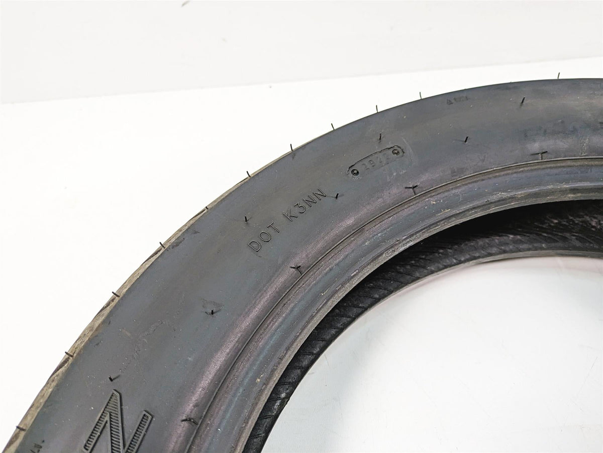 Used Motorcycle Front Tire Kenda Kruz K673F 120/90-18 DOT2922 106A2018 {{ shop.shopifyCountryName }} - Mototech271