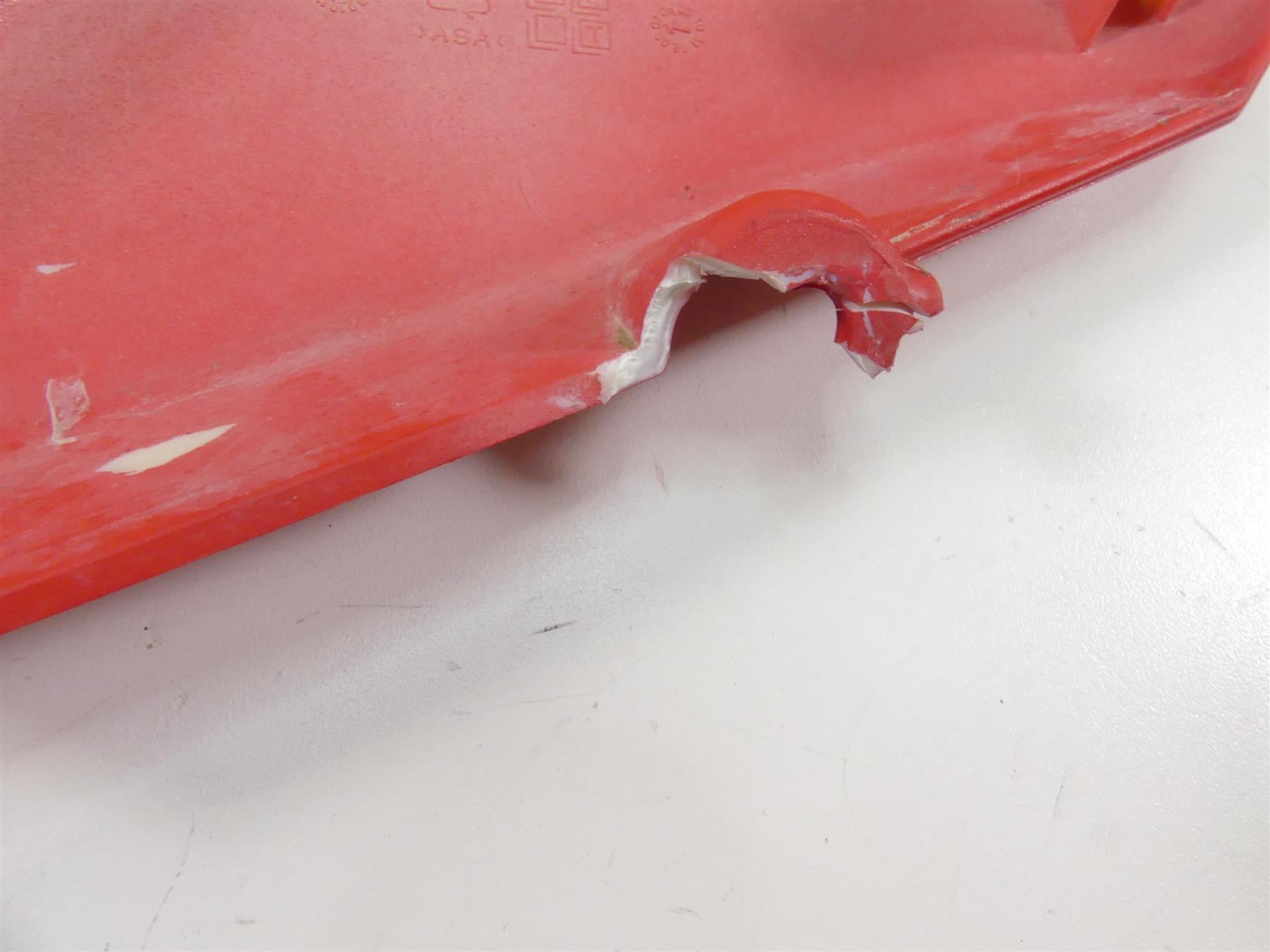 2008 Ducati Hypermotard 1100 Left Tank Fairing Cover Cowl - Read 48012511A {{ shop.shopifyCountryName }} - Mototech271