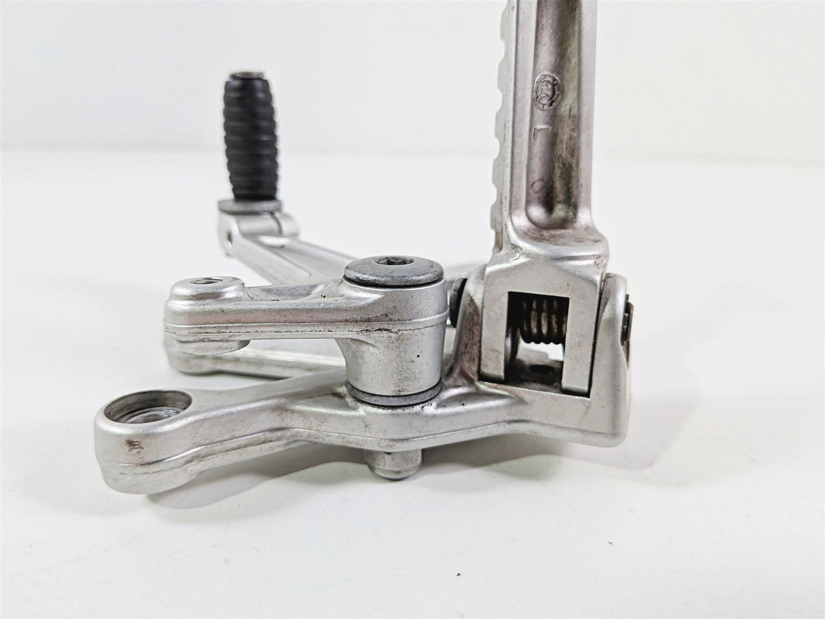 2016 Aprilia RSV 1100 Tuono V4 Factory Front Left Foot Peg & Shifter 897829 {{ shop.shopifyCountryName }} - Mototech271