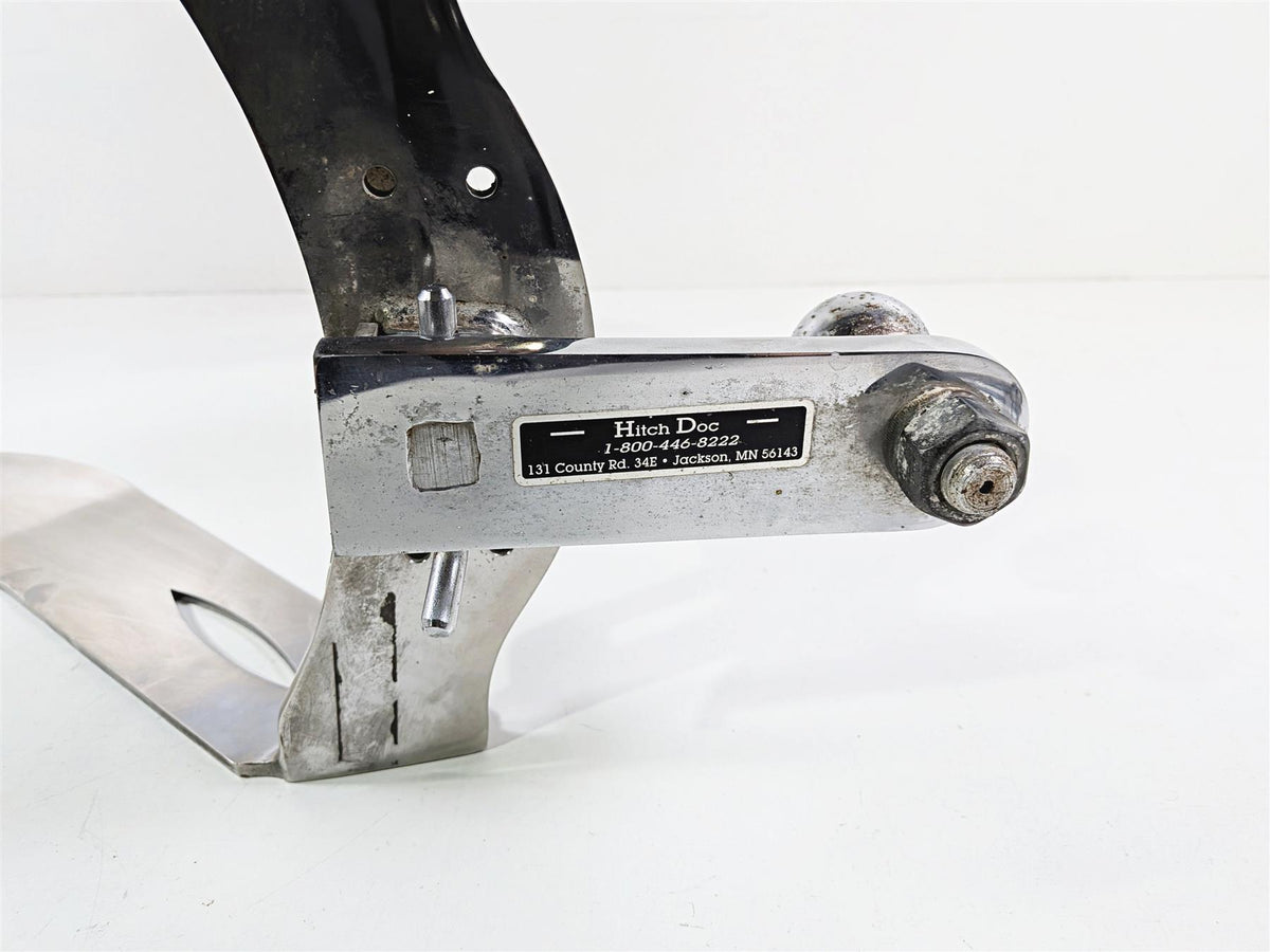 2000 Honda GL1500 Valkyrie Interstate Chrome Trailer Hitch & Ball 2000lbs-Mototech271
