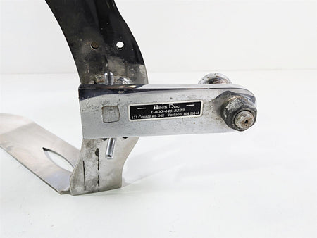 2000 Honda GL1500 Valkyrie Interstate Chrome Trailer Hitch & Ball 2000lbs-Mototech271