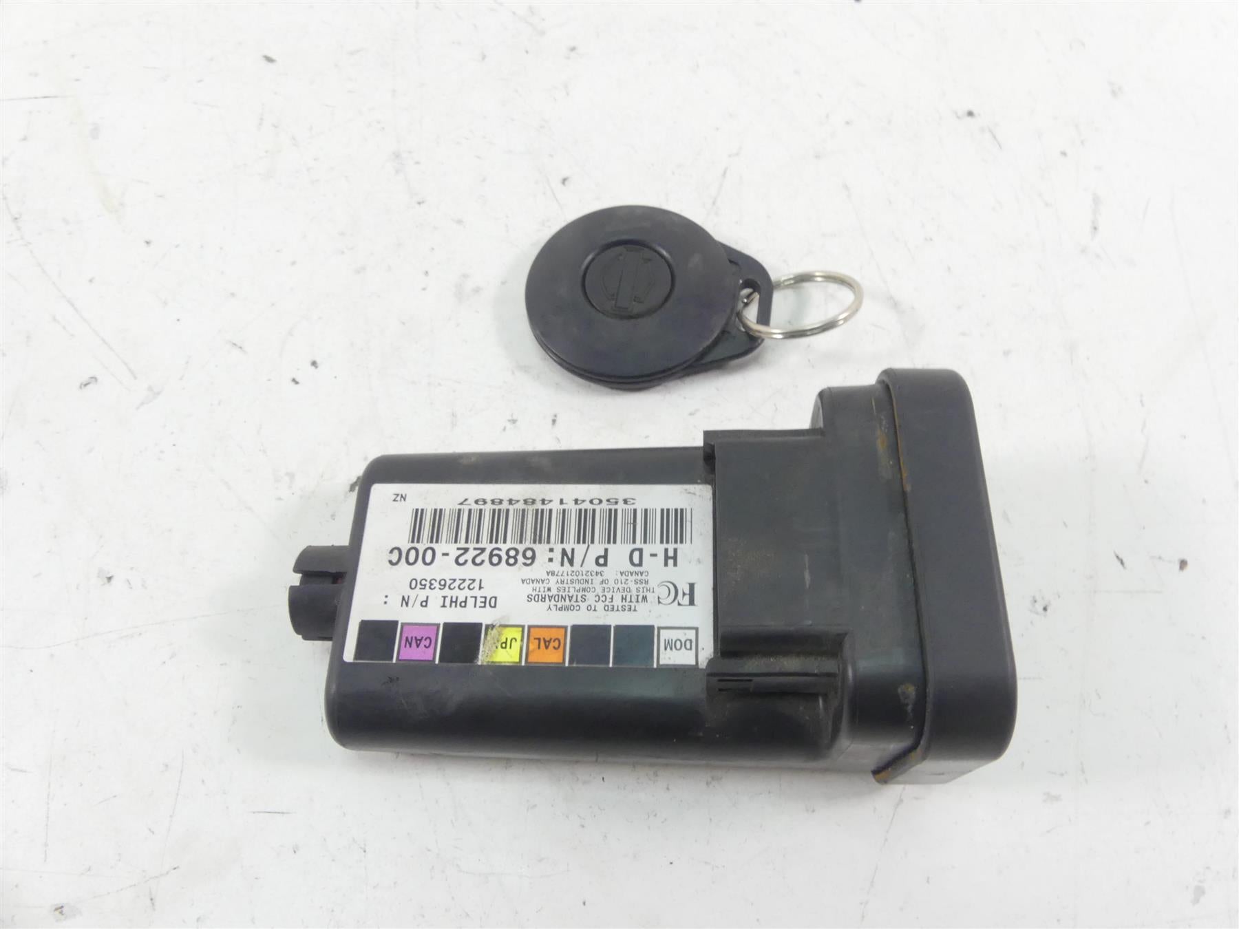 2005 Harley Touring CVO FLHTCSE Electra Glide Tssm Module Fob Key 68922-00 {{ shop.shopifyCountryName }} - Mototech271