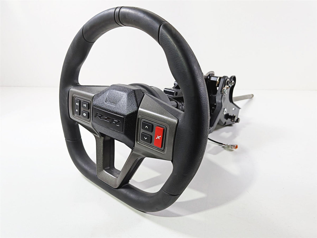 2022 Polaris RZR Turbo R Ultimate Steering Wheel & Control Switch Column 1824823-Mototech271