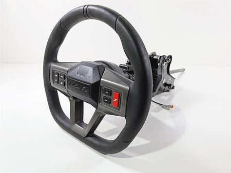2022 Polaris RZR Turbo R Ultimate Steering Wheel & Control Switch Column 1824823-Mototech271