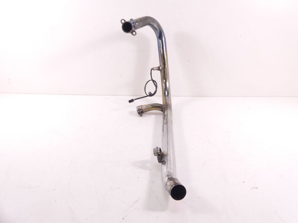 2015 Triumph Thruxton 900 EFI Right Side Straight Exhaust Header T2206005 {{ shop.shopifyCountryName }} - Mototech271