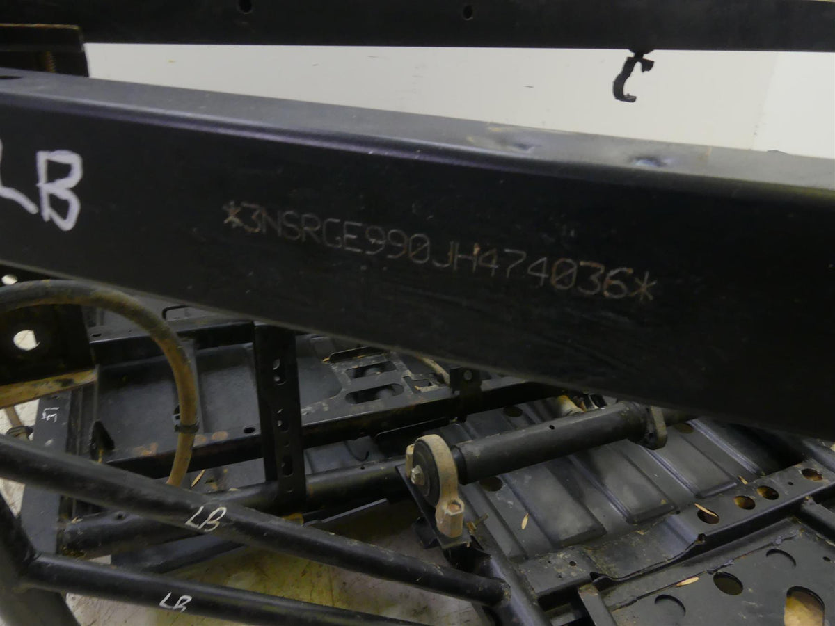 2018 Polaris General 1000 EPS Straight Main Frame Chassis 1019674 {{ shop.shopifyCountryName }} - Mototech271