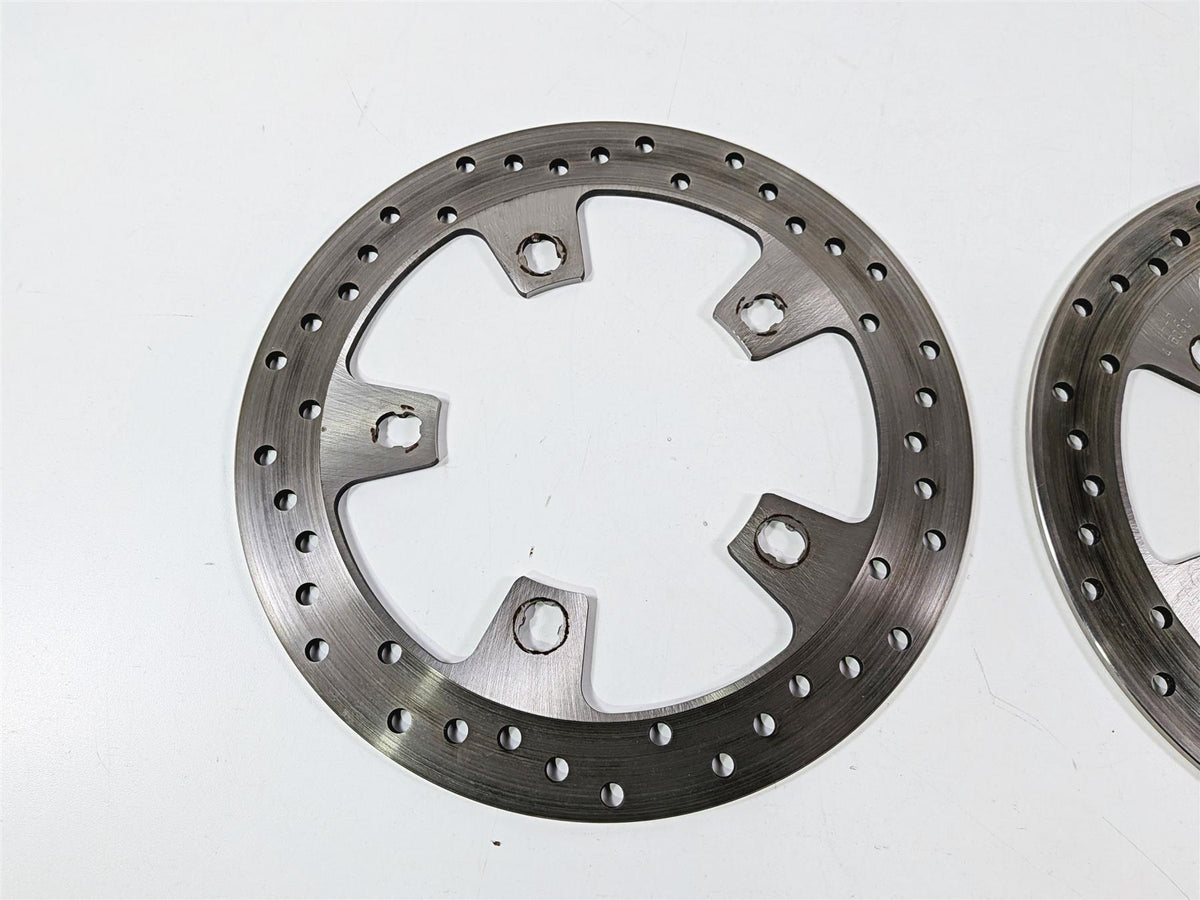 2014 Harley Touring FLHTK Electra Glide Front Brake Rotor Set 4.8mm 41500017-Mototech271