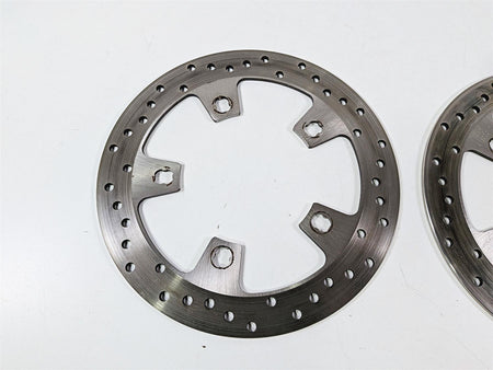 2014 Harley Touring FLHTK Electra Glide Front Brake Rotor Set 4.8mm 41500017-Mototech271