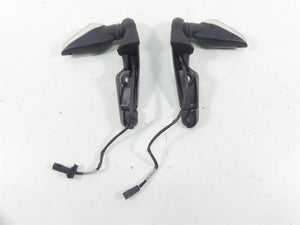 2015 Ducati Monster 1200 S Rear Turn Signal Blinker Set - Read 53010236 53010226
