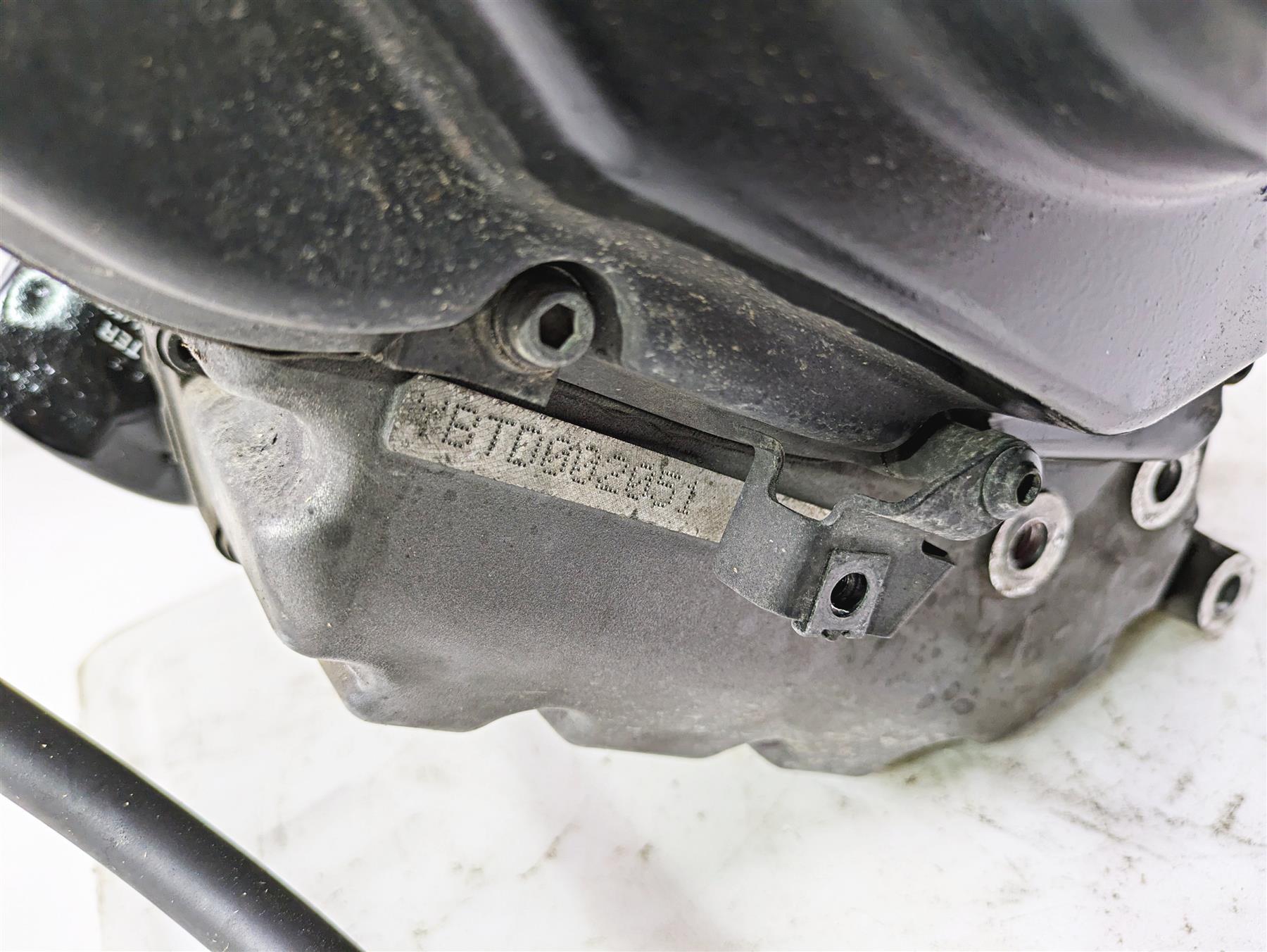 2013 Ducati Hyperstrada 821 Running Engine Motor -Video -Compr Test 22522731A {{ shop.shopifyCountryName }} - Mototech271