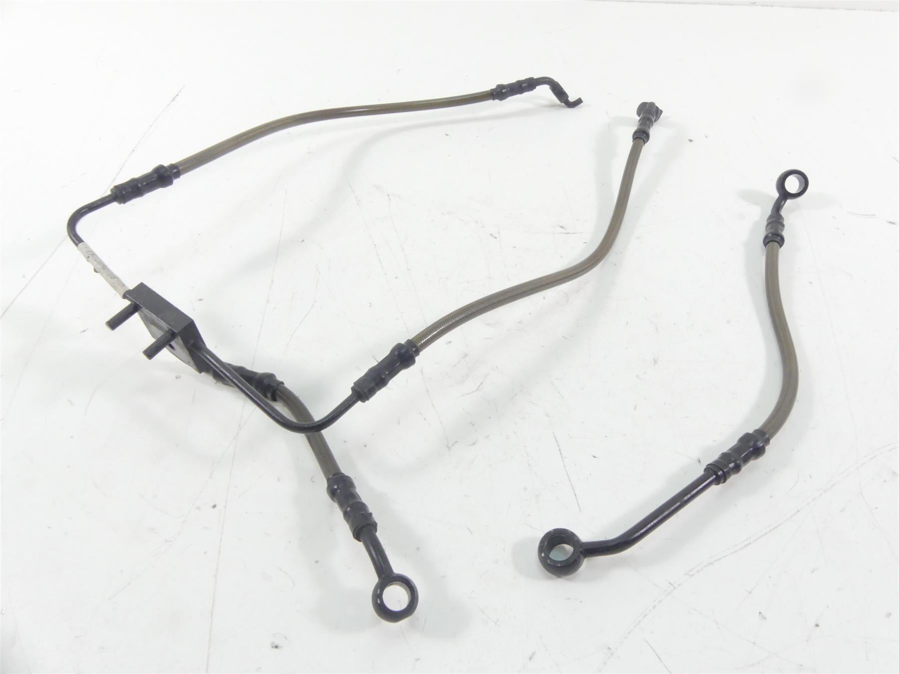 2017 Harley FXSE CVO Pro Street Breakout Front Abs Brake Line Hose Set 41800537 {{ shop.shopifyCountryName }} - Mototech271
