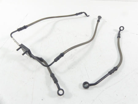 2017 Harley FXSE CVO Pro Street Breakout Front Abs Brake Line Hose Set 41800537 {{ shop.shopifyCountryName }} - Mototech271
