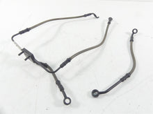 Load image into Gallery viewer, 2017 Harley FXSE CVO Pro Street Breakout Front Abs Brake Line Hose Set 41800537
