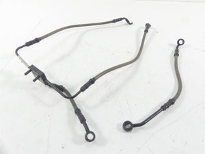 2017 Harley FXSE CVO Pro Street Breakout Front Abs Brake Line Hose Set 41800537