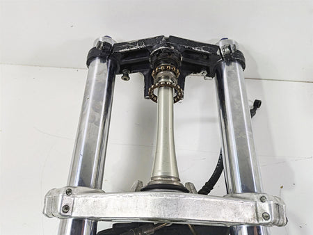 2003 Kawasaki ZX9R Ninja 46mm Front End Forks Caliper Triple Tree Set 44075-1184 {{ shop.shopifyCountryName }} - Mototech271