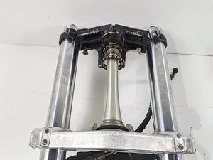 2003 Kawasaki ZX9R Ninja 46mm Front End Forks Caliper Triple Tree Set 44075-1184 | Mototech271