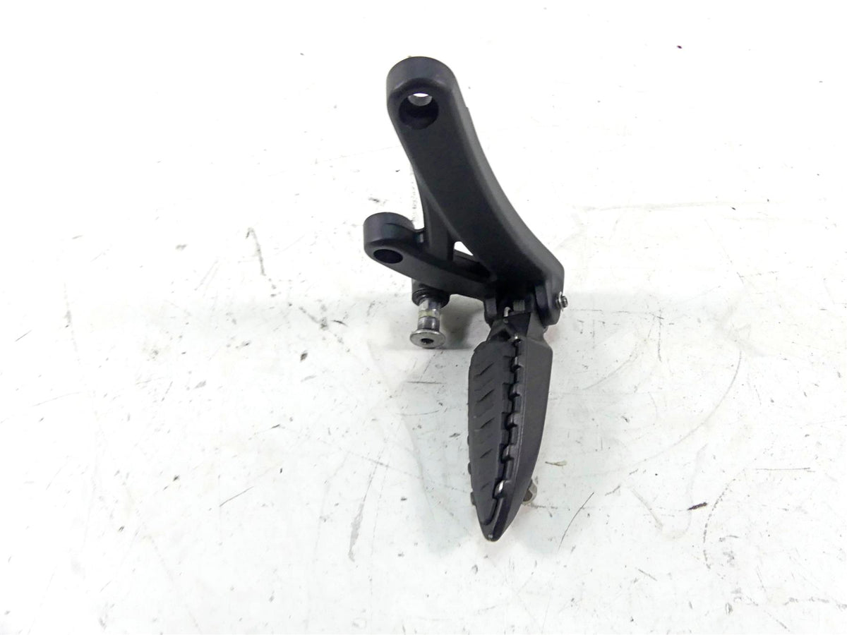 2013 Ducati Diavel Red Left Rider Footpeg Foot Peg Rest & Mount 82411751A {{ shop.shopifyCountryName }} - Mototech271