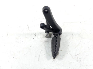 2013 Ducati Diavel Red Left Rider Footpeg Foot Peg Rest & Mount 82411751A | Mototech271