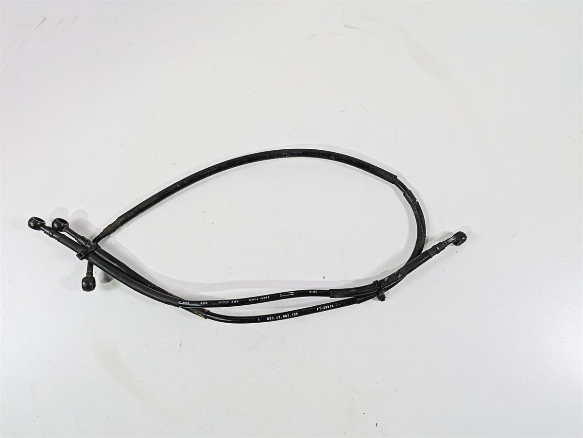 2020 KTM 1290 Super Adventure R Rear Abs Brake Line Set 60342002100 60342001000 {{ shop.shopifyCountryName }} - Mototech271