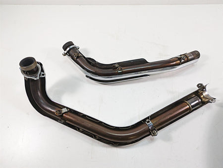 2006 Honda VT1100 C2 Shadow Front Rear Stock Exhaust Header Set 18370-MCK-A01 {{ shop.shopifyCountryName }} - Mototech271