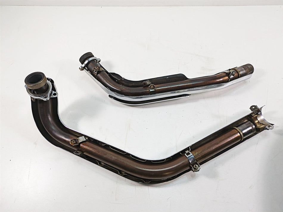 2006 Honda VT1100 C2 Shadow Front Rear Stock Exhaust Header Set 18370-MCK-A01 {{ shop.shopifyCountryName }} - Mototech271