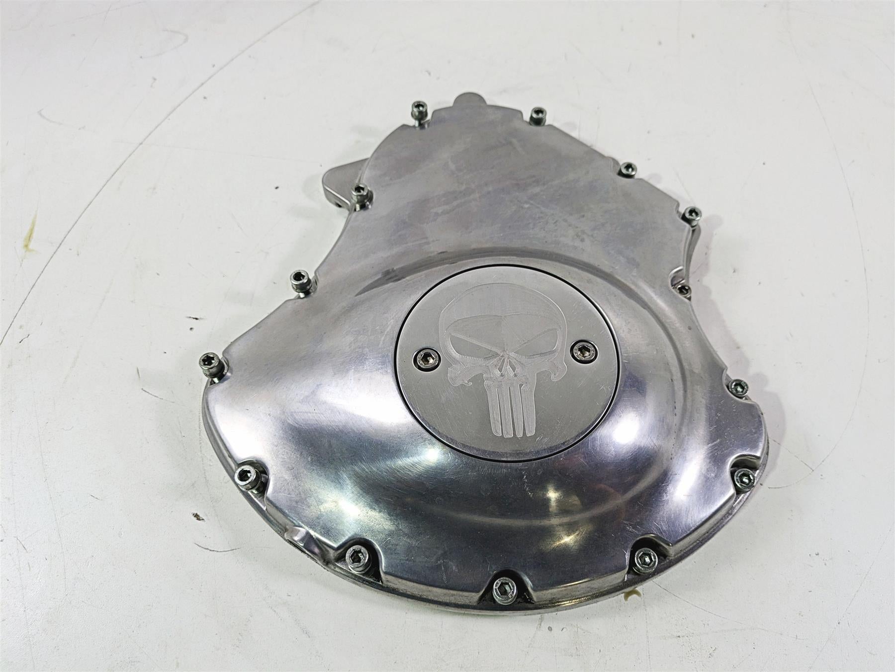 2010 Harley VRSCF Muscle Rod Left Engine Alternator Cover 25907-04K {{ shop.shopifyCountryName }} - Mototech271